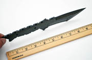 Damascus Tactical Tanto Carbon Steel Japanese Blank Blade Knife Knives Samurai