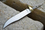 5-1/4in Knife Making Blade Mini Hunter Blank Custom Game Hunting Blanks Knives