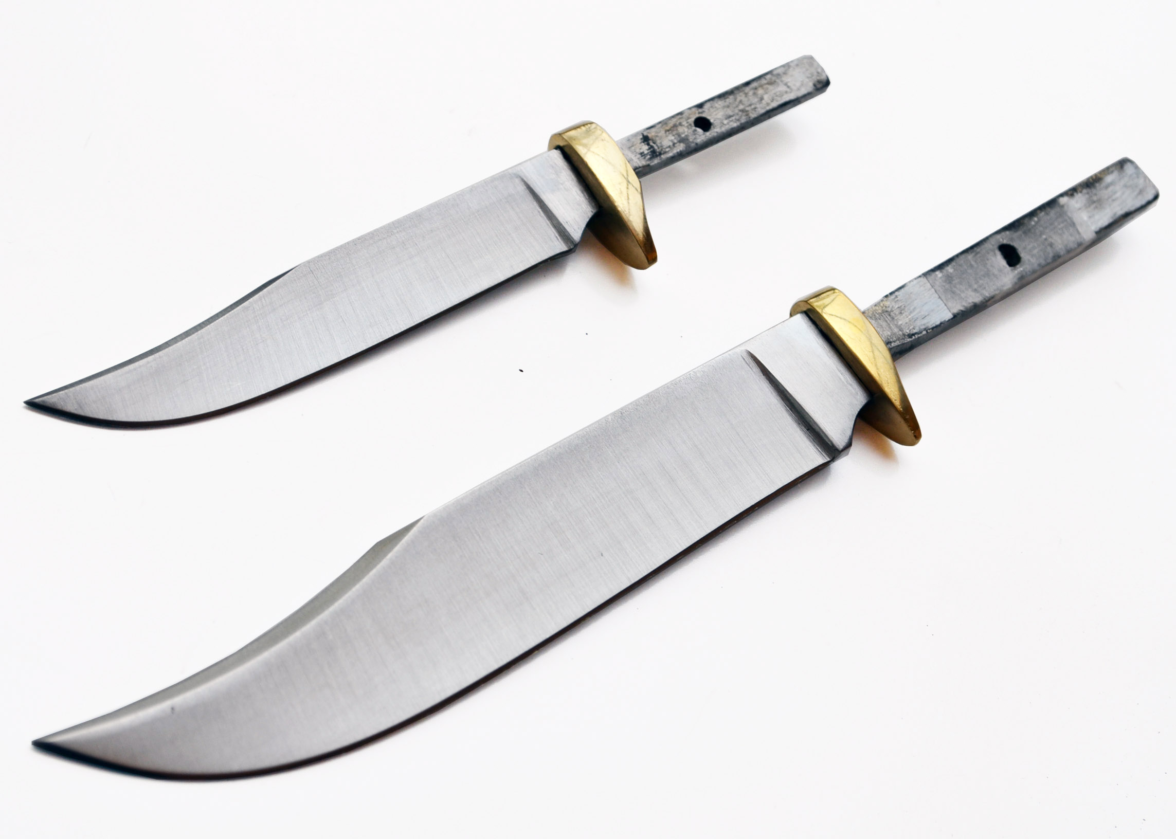 Set of Blanks - Small + Medium Blades Knife Making Small Knives Hunting Blank Skinning Custom