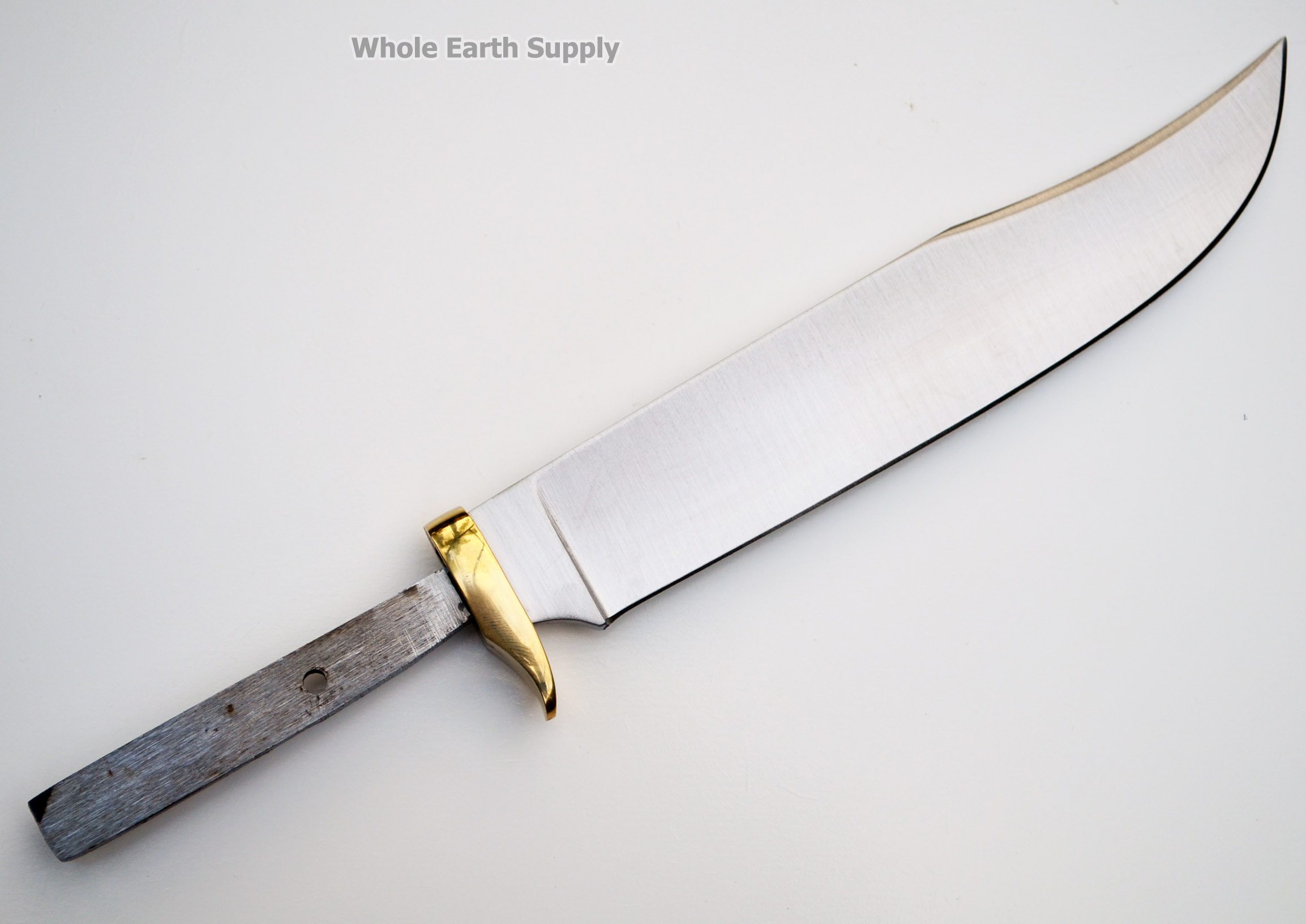 Medium Hidden Tang Bowie Small Blank Blanks Blade Steel Knife Knives Making New