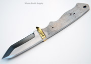 Tanto Blade Tactical Blade Blank Blanks Knives Skinning Hunting Steel Large Best