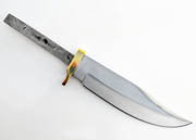 Clip Point Bowie Skinner Knife Making Blade Blank Blanks Blades Knives Custom