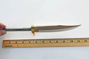 Clip Point Bowie Skinner Knife Making Blade Blank Blanks Blades Knives Custom