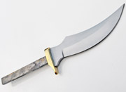 Clip Point Skinner Knife Making Blade Blank Blanks Blades Knives Custom Hunting