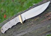 Drop Point Knives Knife Blades Blanks Hunting Blank Blade Hunter Making Parts
