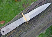 Large Boot Knife Knives Blades Blanks Hunting Blade Hunter Dagger Throwing New