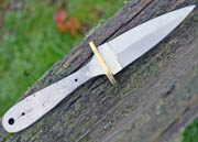 Medium Boot Knife Knives Blades Blanks Hunting Blank Blade Throwing Dagger