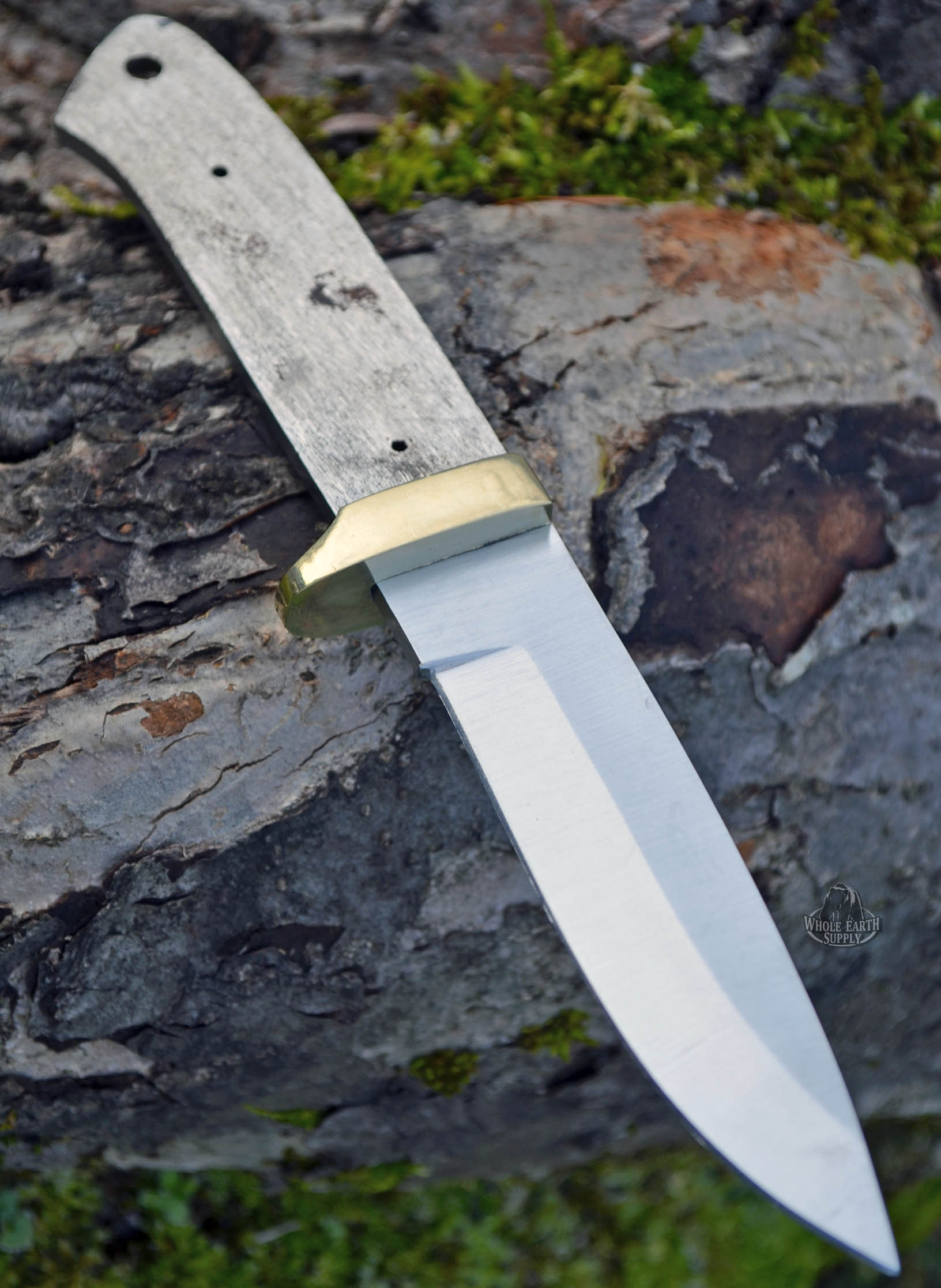 Drop Point B Knives Knife Blades Blanks Hunting Blank Blade Hunter Parts Making