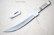 Blank Skinning Hunting Small Guard Knife Blade Knives Blanks Upswept Clip Steel
