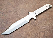 D2 Steel Modern Tanto Tactical Knife Blank Making Blade Hunting Skinner Skinning D-2 Knives