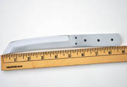 High Carbon 1095 Steel Traditional Tanto Knife Blank Blade Skinner Hunting 1095HC New