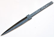 Damascus High Carbon Steel Dagger Blank Blanks Blade Knife Knives Making Long