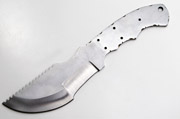 High Carbon 1095 Steel Tracker Knife Blank Blade Hunting Skinning 1095HC New