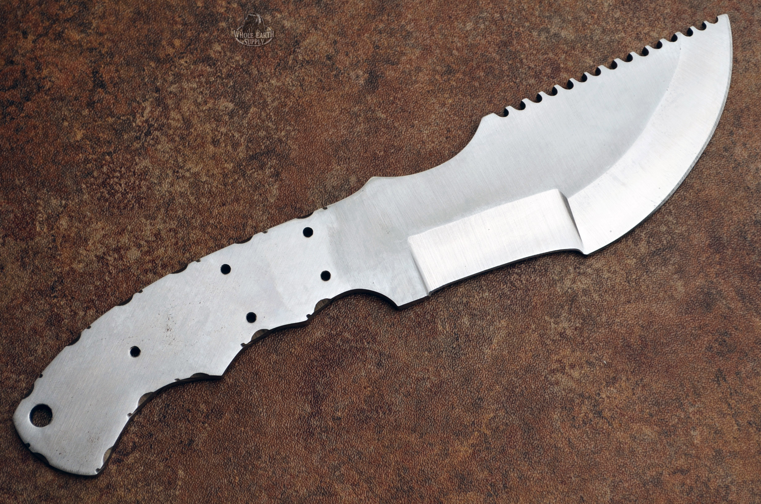 D2 Steel Tracker Knife Making Blank Blade Hunting Skinner Skinning D-2 Knives