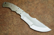 D2 Steel Tracker Knife Making Blank Blade Hunting Skinner Skinning D-2 Knives