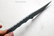 Damascus Knife Blank Making Skinning Skinner Hunting 1095 High Carbon Blade