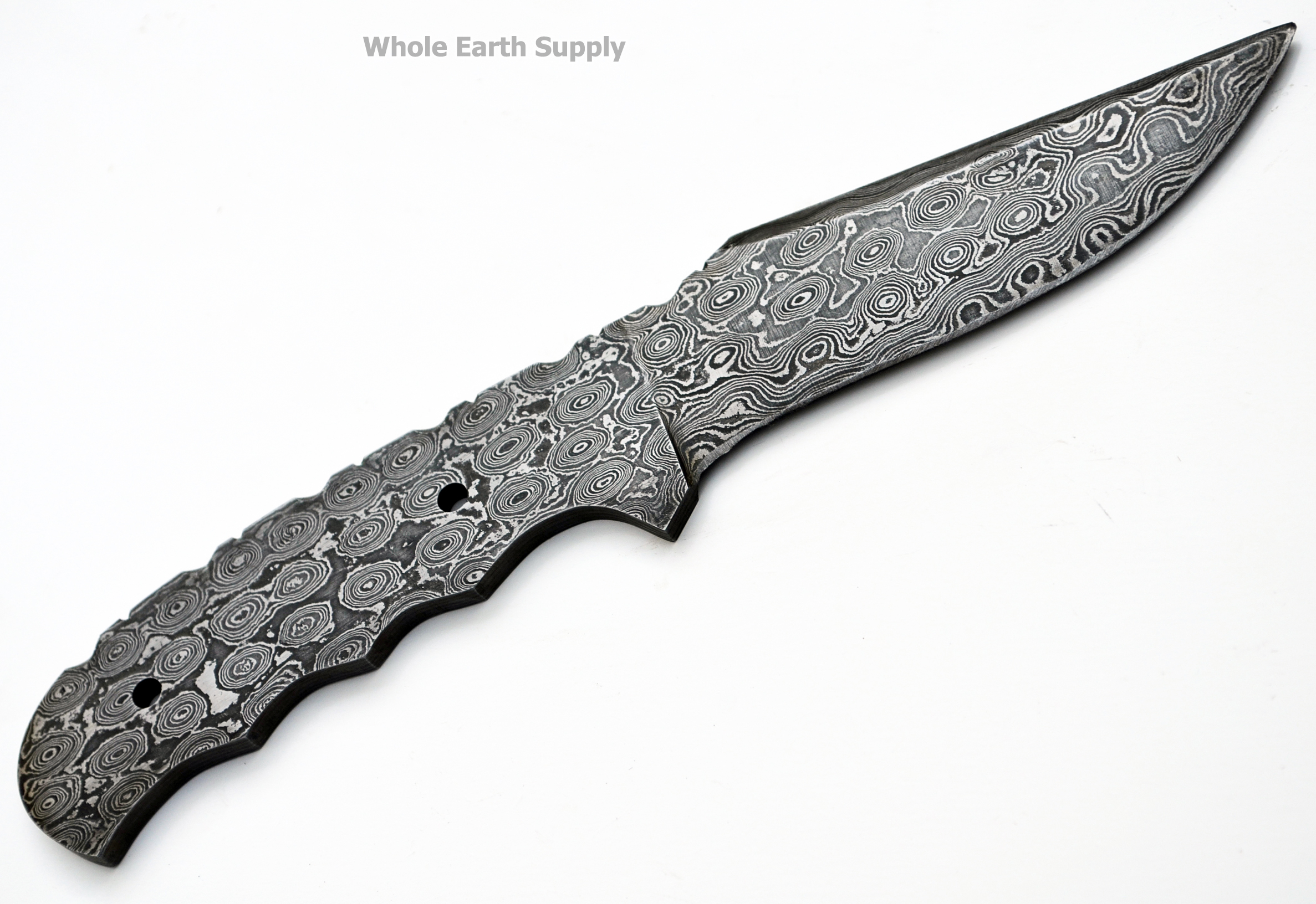 Knife Making Damascus Hunting Skinning Blank Knives Steel 1095 High Custom Blade
