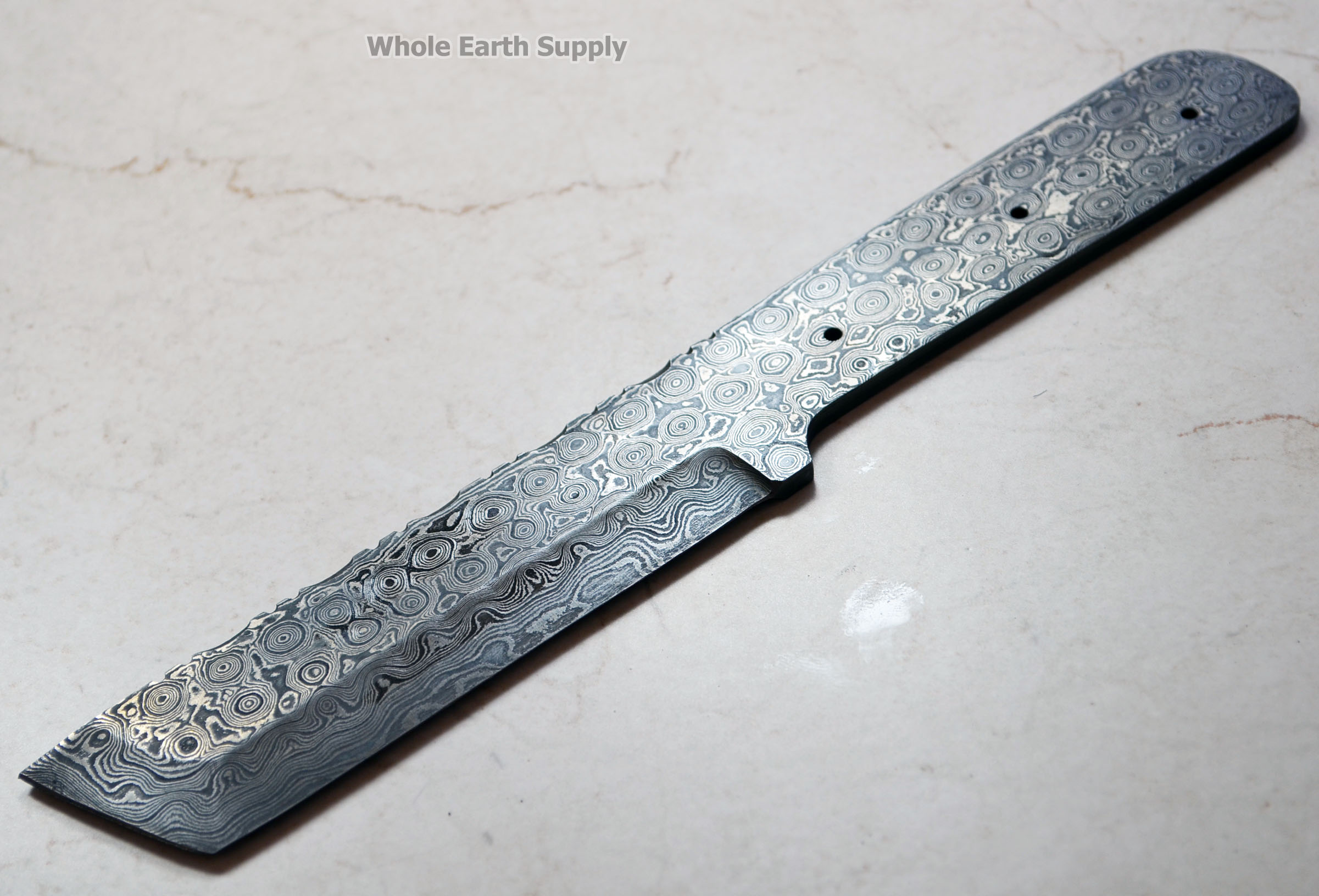 Damascus Knife Blank Blade Making Tanto Hunting Skinning Skinner Best Steel