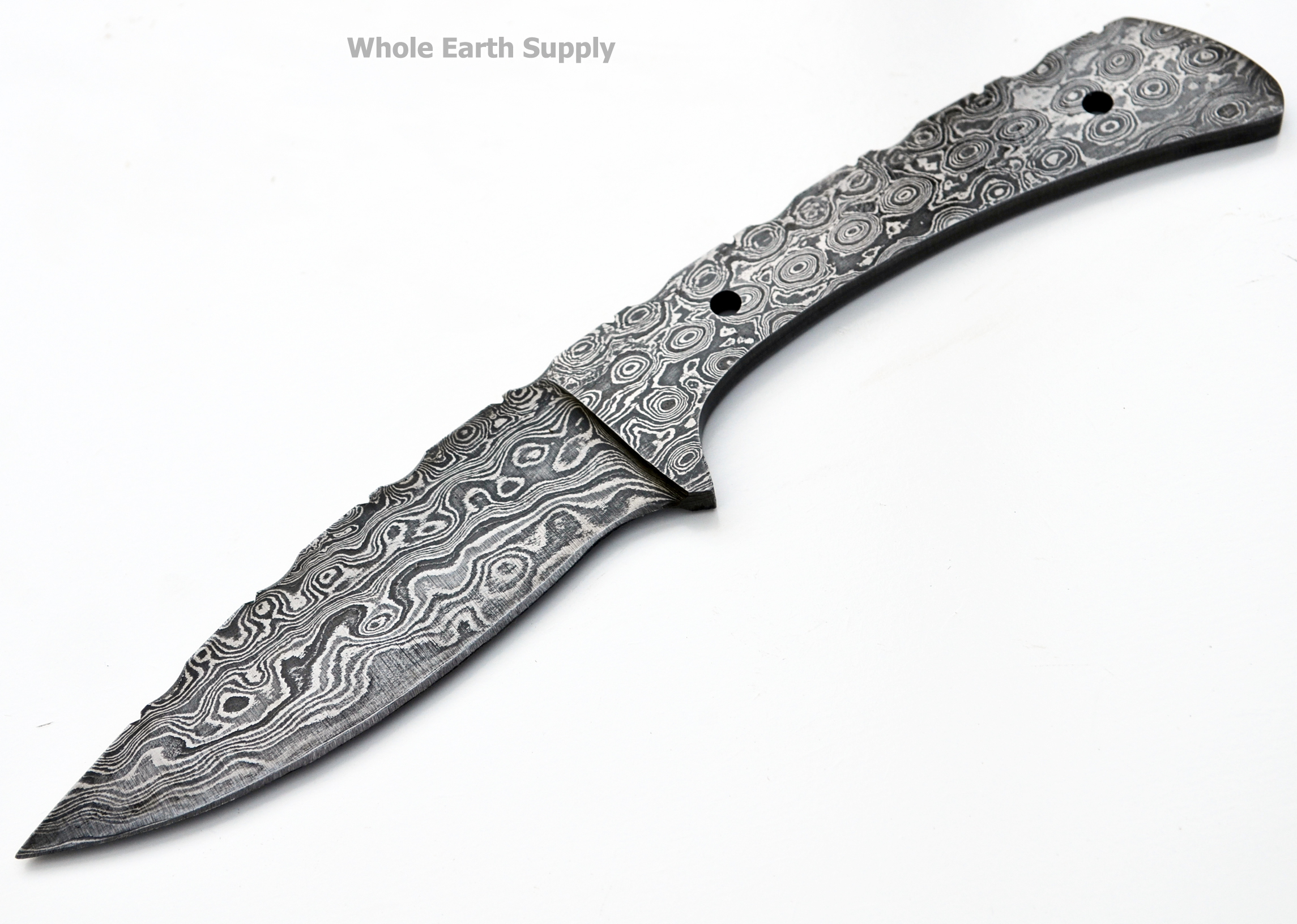 Knife Making Damascus Drop Point Hunting Blank Knives Steel 1095 HC Custom Blade
