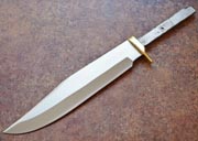 15inch Very Large Bowie Knife Making Blade Custom Big Blank Steel Knives Stainless